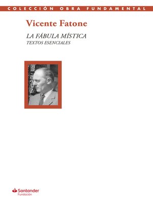 cover image of La fábula mística